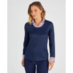 T - shirt effet 2 en 1 maille chaude T - shirt effet 2 en 1 maille chaude