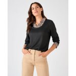 T - shirt effet 2 en 1 maille chaude