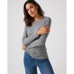 T - shirt fine c�te thermolactyl sensitive, col rond