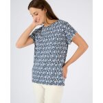 T - shirt flamm imprim vgtal