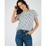 T - shirt flamm� imprim� v�g�tal