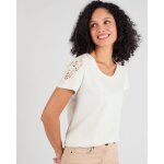 T - shirt guipure