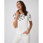 T - shirt imprim� relief�