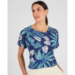 T - shirt imprimé tropical climatyl T - shirt imprimé tropical climatyl