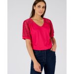 T - shirt d�tails macram�