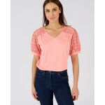 T - shirt d�tails macram�