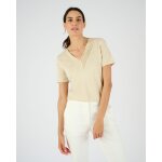 T - shirt maille brillante