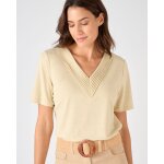 T - shirt maille brillante