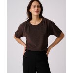 T - shirt en maille brillante