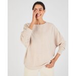 T - shirt maille chaude c�tel�e