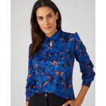 T - shirt maille chaude imprime