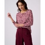 T - shirt en maille chaude toucher peau de p�che