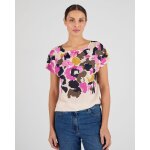 T - shirt maille crpe