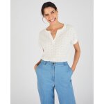 T - shirt maille jacquard fantaisie