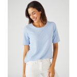 T - shirt maille jacquard relife