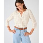 T - shirt maille jacquard textur�e