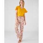 T - shirt maille jersey coton / lin climatyl
