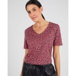 T - shirt maille jersey flammée T - shirt maille jersey flammée