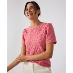 T - shirt maille reli�f�e