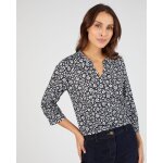 T - shirt maille textur�e fleurie