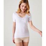 T - shirt manches courtes essential pur coton peign
