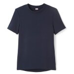 T - shirt thermolactyl manches courtes, molleton gratt