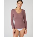 T - shirt manches longues maille ajourée thermolactyl T - shirt manches longues maille ajourée thermolactyl