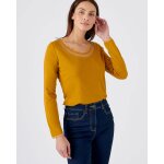 T - shirt manches longues thermol'love tulle plumetis