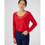 T - shirt manches longues thermol'love tulle plumetis