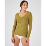 T - shirt manches longues thermolactyl sensitive, biais fils brillants