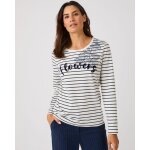 T - shirt marini�re imprim�