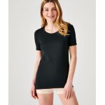 T - shirt thermolactyl manches courtes, molleton gratt