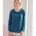 T - shirt de pyjama, maille jersey coton / modal