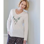 T - shirt de pyjama maille jersey merise