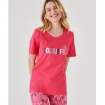 T - shirt de pyjama maille jersey pur coton peign