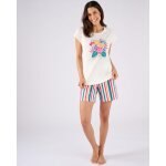 T - shirt de pyjama en pur coton