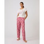 T - shirt de pyjama en pur coton