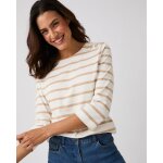 T - shirt ray� pur coton