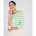 T - shirt ray� pur coton