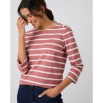 T - shirt ray� pur coton