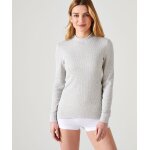 T - shirt thermolactyl col montant, c�tes molletonn�es