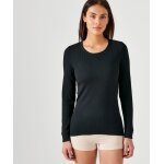 T - shirt thermolactyl col rond, c�tes molletonn�es