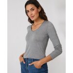 T - shirt thermolactyl sensitive manches longue col v