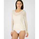 T - shirt tulle plumetis thermolactyl