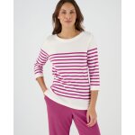 T - shirt uni ou ray� manches 3 / 4