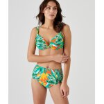 Soutien - gorge de bain � armatures imprim� tropical