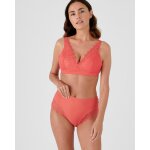 Soutien - gorge dentelle sans armatures forme foulard lydie de damart