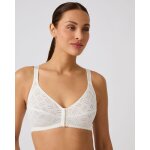 Soutien - gorge l�ger renfort dos sans armatures ouvert devant