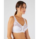Soutien - gorge ouvert devant orn de dentelle