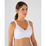 Soutien - gorge ouvert devant, avec renfort dos